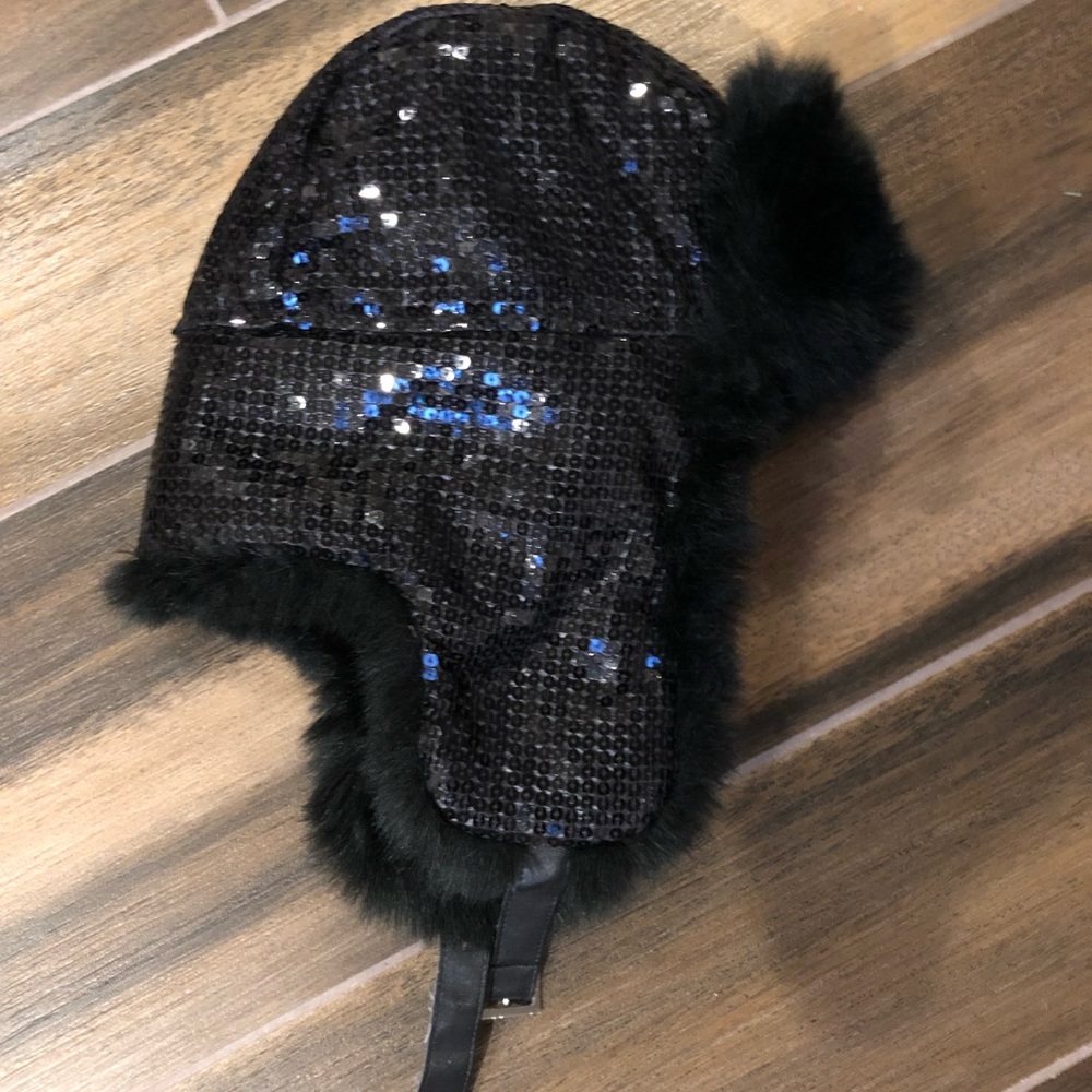 COPY - Sequin winter hat